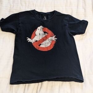 Ghostbusters vintage style graphic tee shirt size Medium